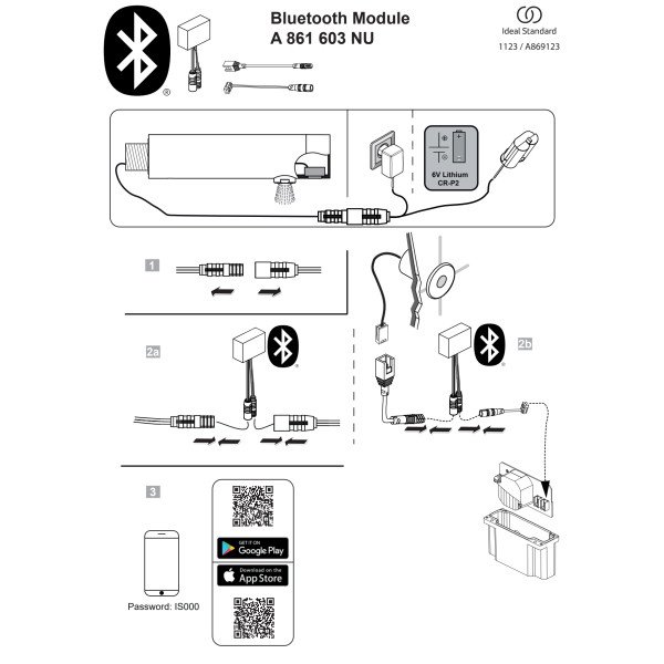 Moduł Bluetooth - MULTI SUITES - SPARE PARTS