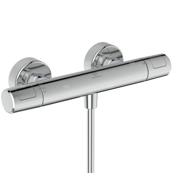 Bateria natryskowa natynkowa 315x100x70 mm 22 l/min (3 bar) - CERATHERM T25