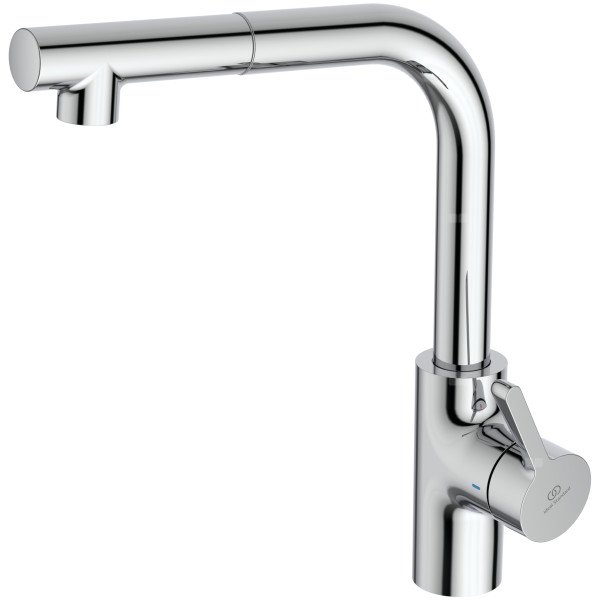 Bateria kuchenna 114x280x330 mm, wylewka 216 mm 7 l/min (3 bary) - CERALIFE