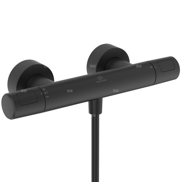 Bateria natryskowa natynkowa 315x102x70 mm 22 l/min (3 bar) - CERATHERM T25