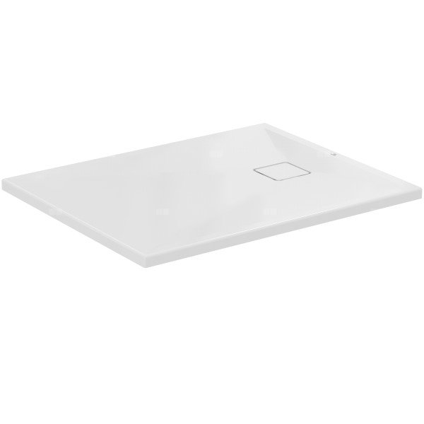 Brodzik prostokątny 1000x800x35 mm, bez korka spustowego - ULTRA FLAT EVO