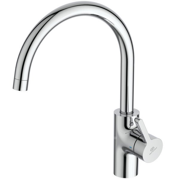 Bateria kuchenna 114x264x341 mm, wylewka 220 mm 10 l/min (3 bary) - CERALIFE