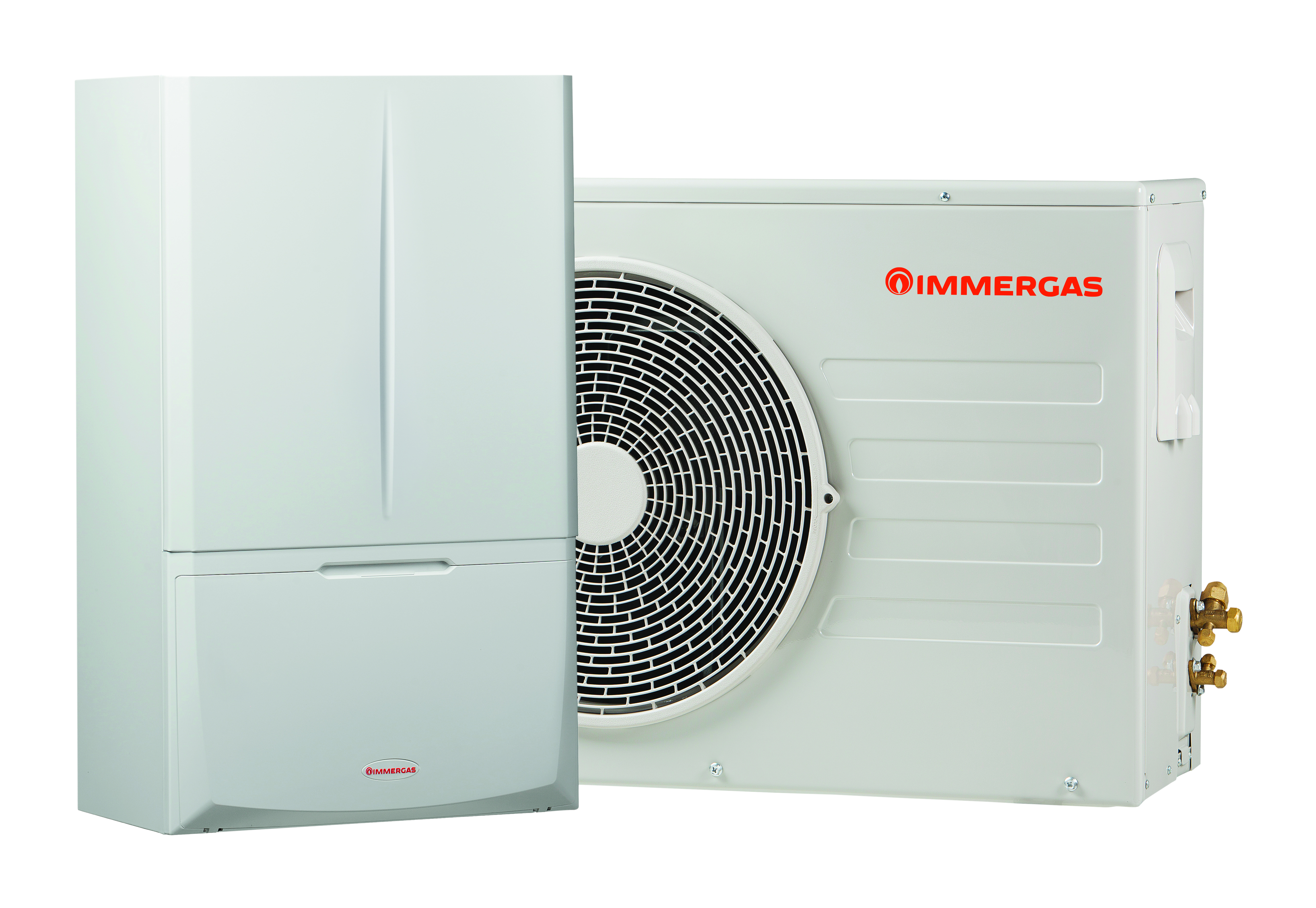 Pompa ciepła powietrze-woda split IMMERGAS MAGIS COMBO 4 V2 4.6 kW 230 V
