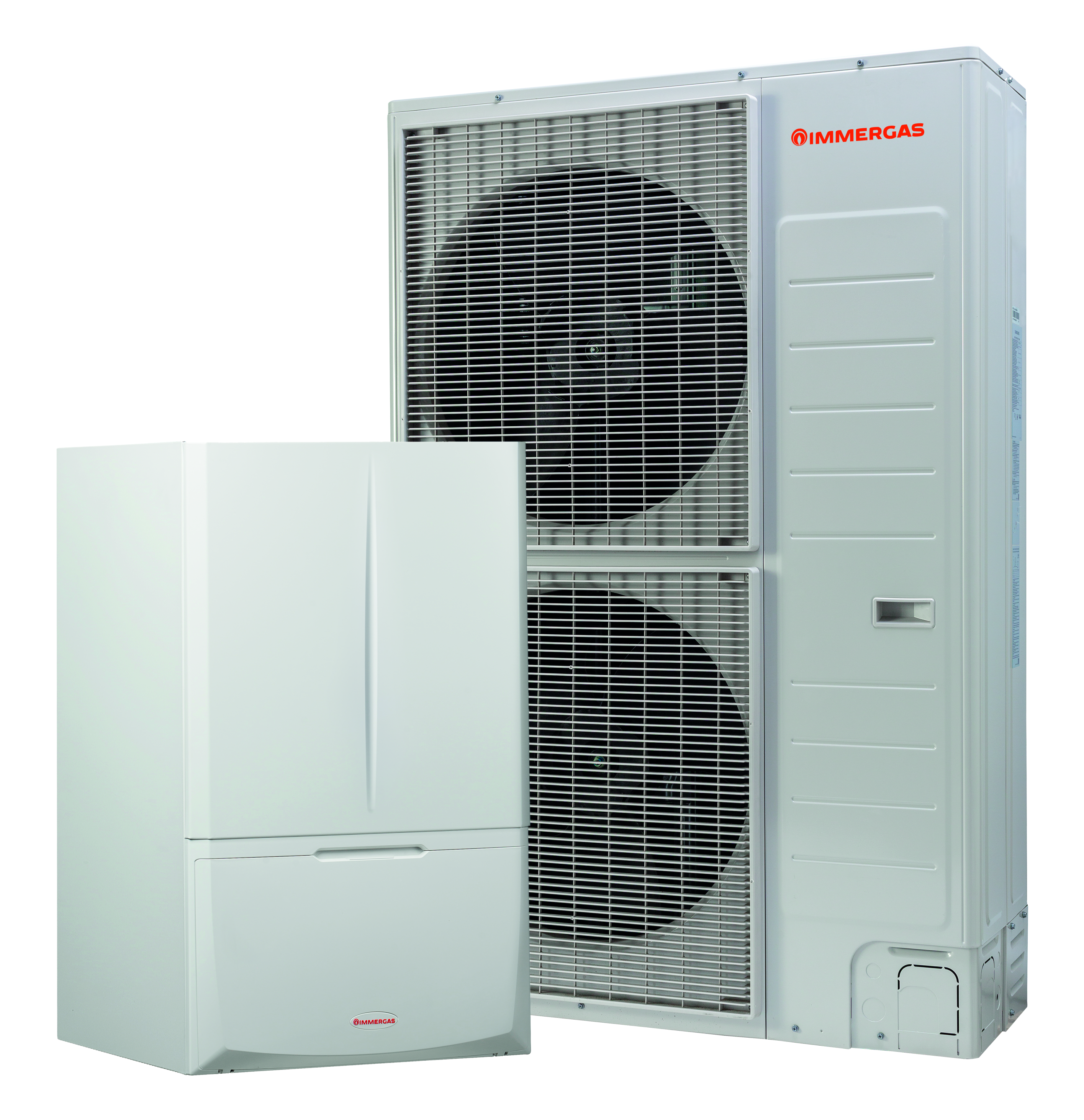 Pompa ciepła powietrze-woda split IMMERGAS MAGIS COMBO 16 V2 T 13.8 kW 400 V