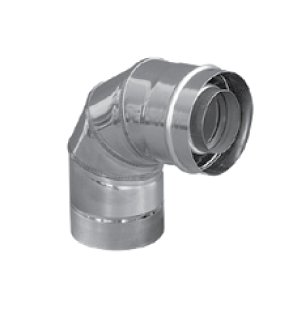 Adaptor przyłączeniowy 87 st., fi 80/125
