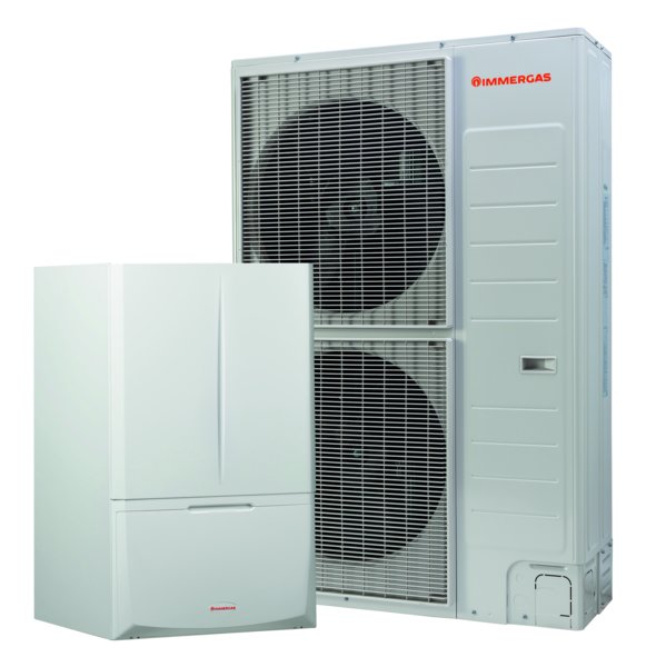 Pompa ciepła powietrze-woda split IMMERGAS MAGIS COMBO 16 PLUS V2 T 13.8 kW 400 V
