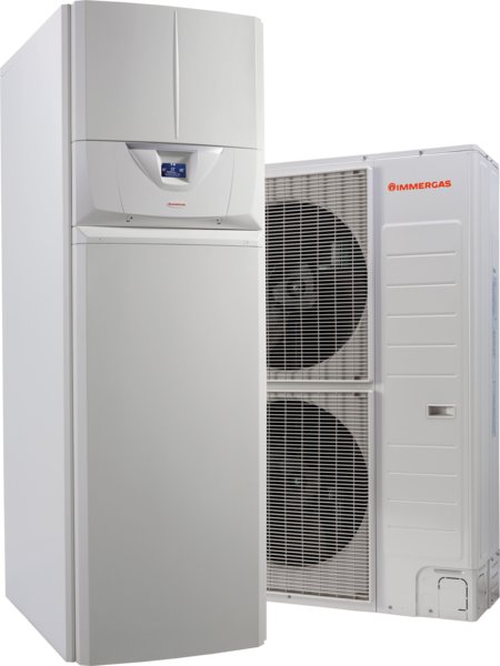 Pompa ciepła MAGIS HERCULES PRO 12 T