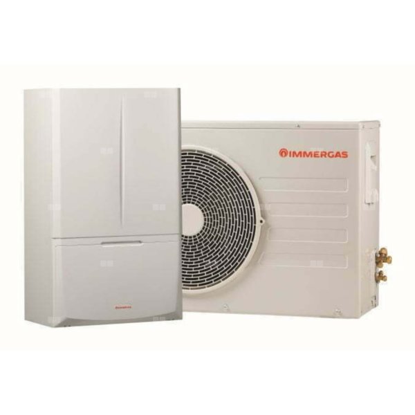 Pompa ciepła powietrze-woda split IMMERGAS MAGIS COMBO 6 V2 5.5 kW 230 V