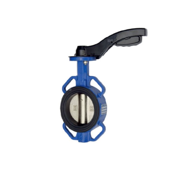 Przepustnica międzykołnierzowa DN100 z 4 śrubami montażowymi