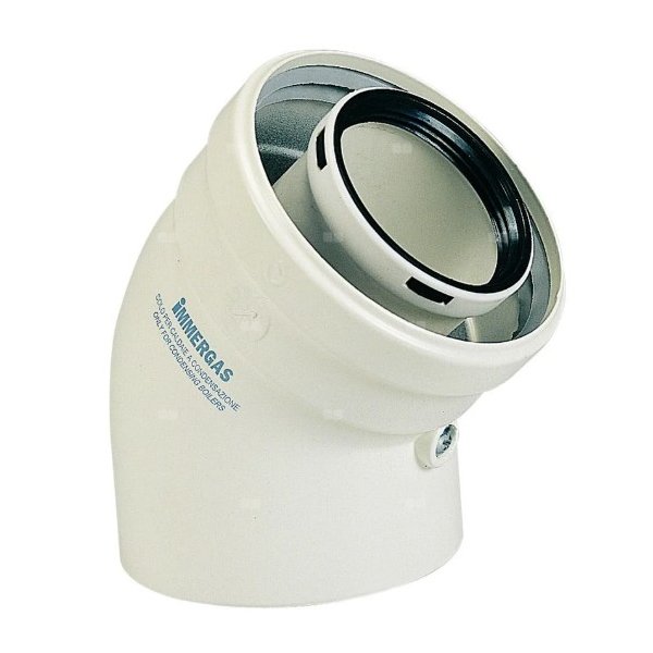 Kolano koncentryczne 45' FI60/100