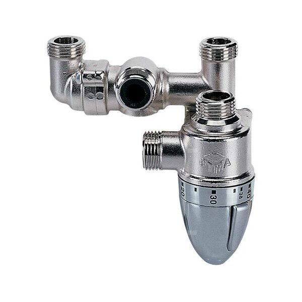 Zestaw przyłączeniowy do kotłów wiszących przepływowych