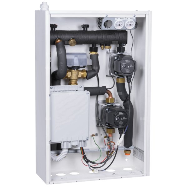 Grupa pompowa IMMERGAS DIM A-BT gw x gw 3/4'' x 3/4'', z zaworem mieszającym, z pompą obiegową