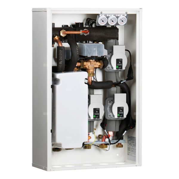 Grupa pompowa IMMERGAS gw x gw 3/4'' x 3/4'', z zaworem mieszającym, z pompą obiegową