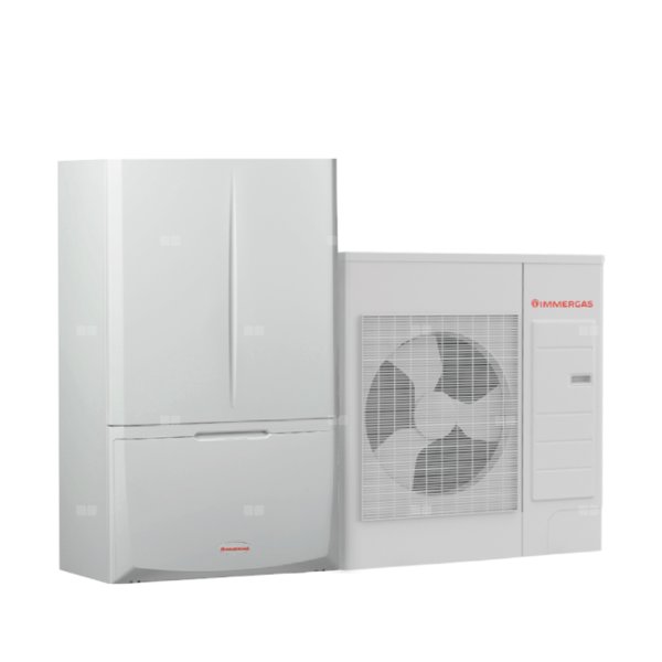 Pompa ciepła powietrze-woda split IMMERGAS MAGIS COMBO 9 PLUS V2 7.9 kW 230 V