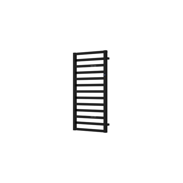 GRZEJNIK C.O. POPPY PPY-60/130D50C31 DOLNE/50 CZARNY/BLACK MAT