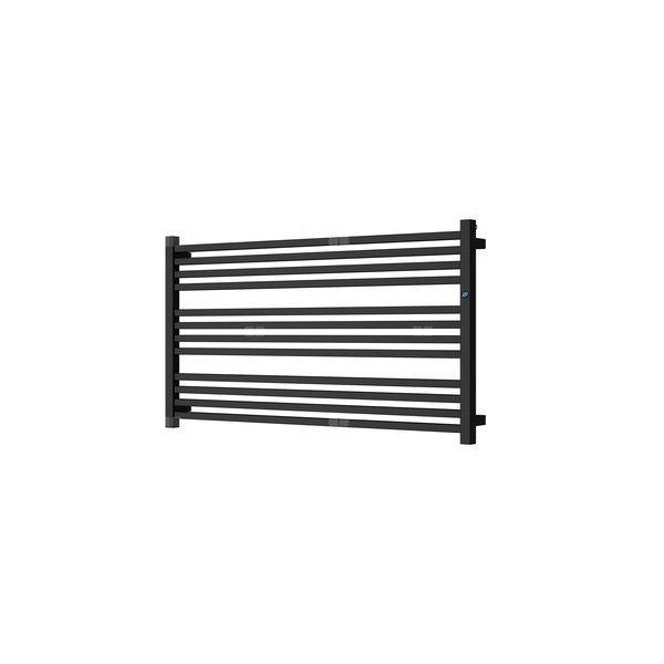 Grzejnik c.o. Instal Projekt STICK LEVEL czarny mat/black mat 120x60 cm STIL-120/60ZNC31