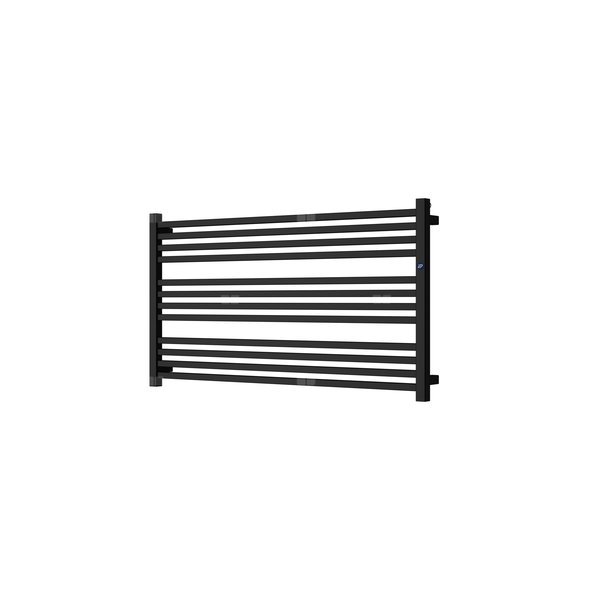 Grzejnik c.o. Instal Projekt STICK LEVEL czarny/black swan 80x60 cm STIL-80/60BZNC75