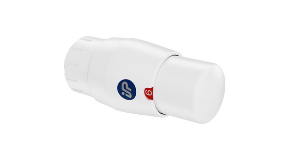 Głowica G1 PRESTIGE VT - biały/white mat, GS.04 RA-N CLICK
