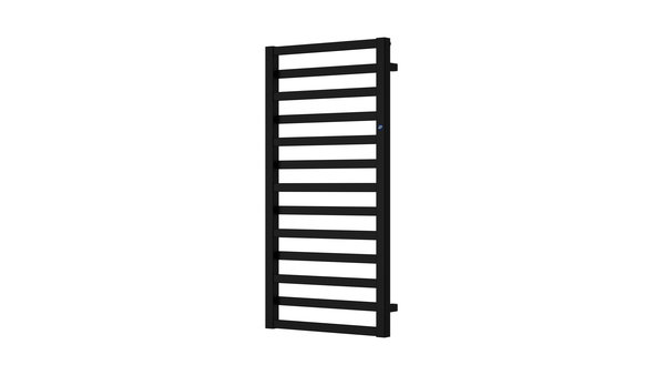 GRZEJNIK C.O. POPPY PPY-40/130D50C75 DOLNE/50 CZARNY/BLACK STRUCTURE