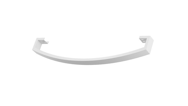 Wieszak RS4-60C34 biały/white mat