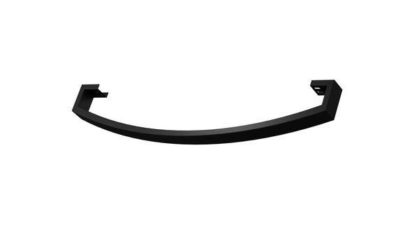 WIESZAK RS4-40C31 CZARNY/BLACK MAT