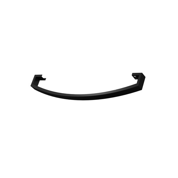 Wieszak RS4-70C31 CZARNY/BLACK MAT