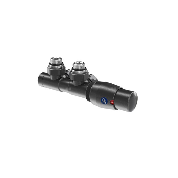 Z15 Zestaw termostatyczny zespolony lewy dual CU graphite