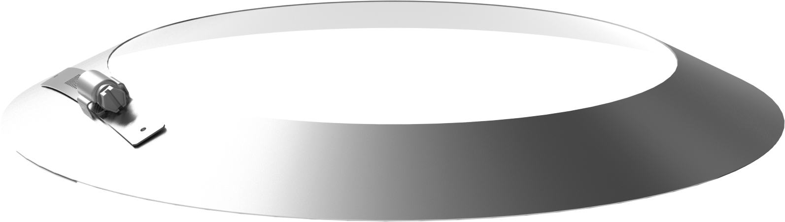 Kołnierz przeciwdeszczowy fi 250 mm JEREMIAS DWV31 stal nierdzewna