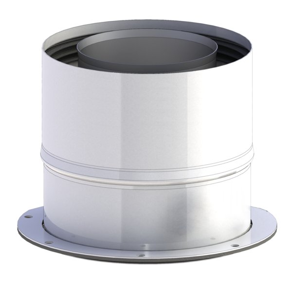 Złączka kotła Fondital Antea, Formantera Itaca fi60/100-80/125mm