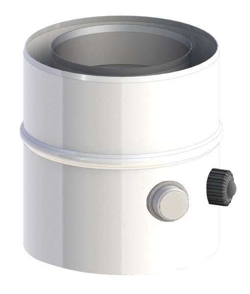 Złaczka HovalTOPGAS Classic, Comfort, fi80/125mm z uszczelką