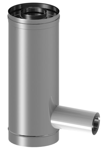 Trójnik JEREMIAS CLV15P 180/290 mm x 80/125 mm