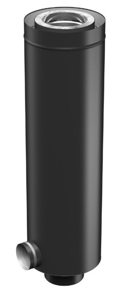 Trójnik z zasysem powietrza JEREMIAS SET-ETN-SC 150 x 150 x 150 do odprowadzania spalin