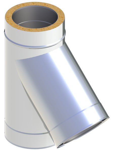 Trójnik 45' fi 160mm