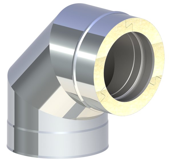 Kolano 90' fi 130mm (1,0)