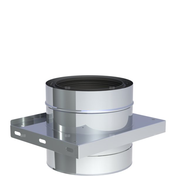 Płyta fundamentowa pośrednia DN100/150 wysoki połysk