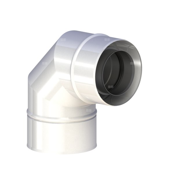 Kolano sztywne 87st. z uszczelką