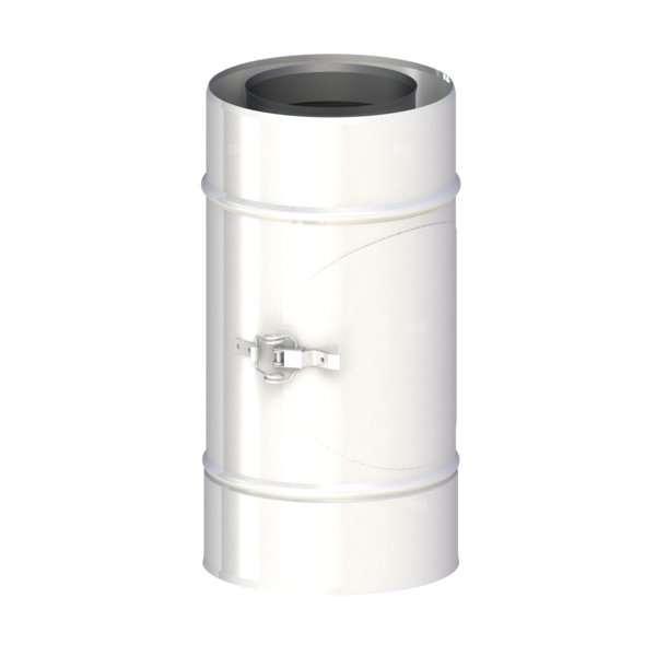 Element kontrolny - prosty fi100/150mm, z uszczelką