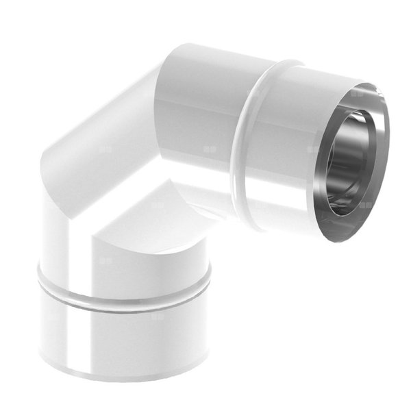 Kolano podłączeniowe do kotła 60/100-60/100 Termet