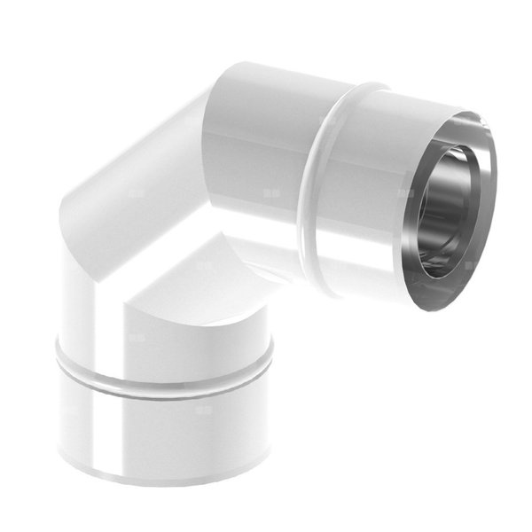 Kolano podłączeniowe do kotła 80/125 Junkers