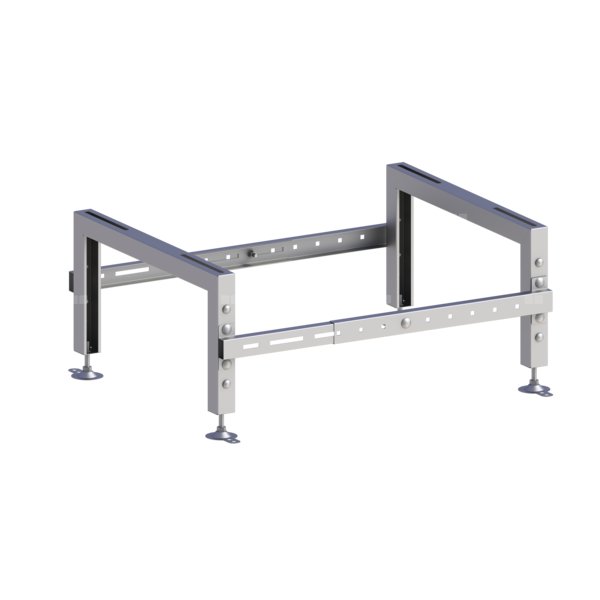 Rama regulowana dwunożna do pompy ciepła (0,6mm)