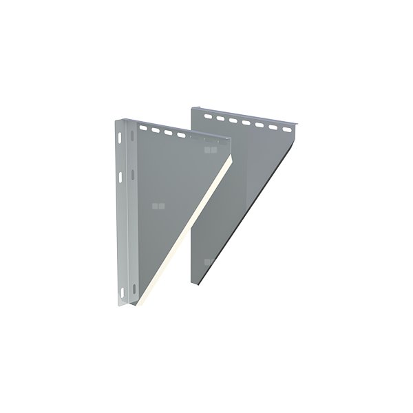 Blachy konsoli / odstęp od ściany nastawny 150 - 250 mm