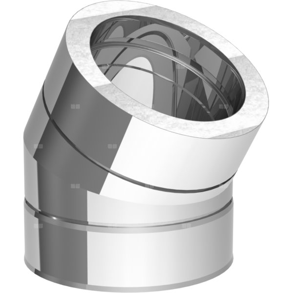 Kolano 30st. fi100mm