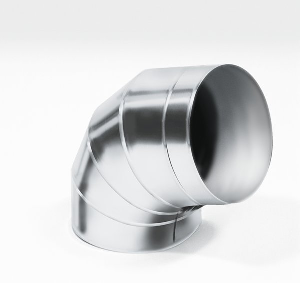Kolano K-FLEX AL CLAD - K90 - 1.5D - 13 × 108