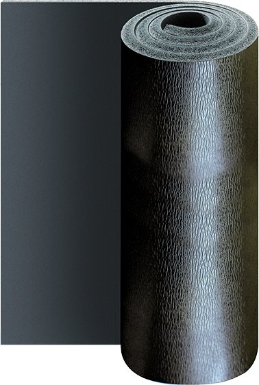 Mata samoprzylepna K-FLEX COLOR - Czarna - 10 × 1000 - [20]