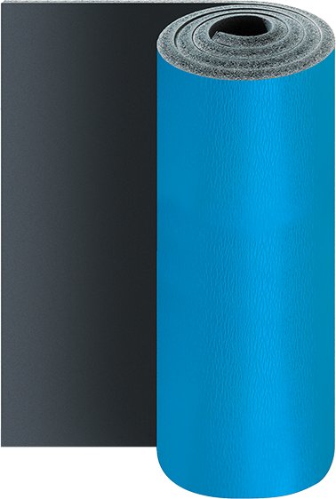 Mata samoprzylepna K-FLEX COLOR - Niebieska - 10 × 1000 - [20]