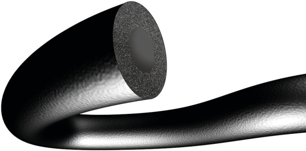 Otulina K-FLEX COLOR - Czarna - 1M - 9 × 133 - [8]