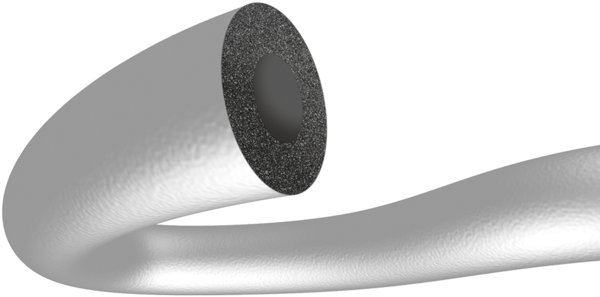Otulina K-FLEX COLOR - Szara - 1M - 9 × 133 - [8]