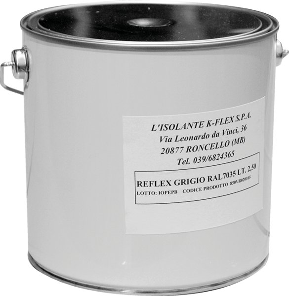 Farba K-FLEX K-FINISH - Szara - 2,5 l - [1]