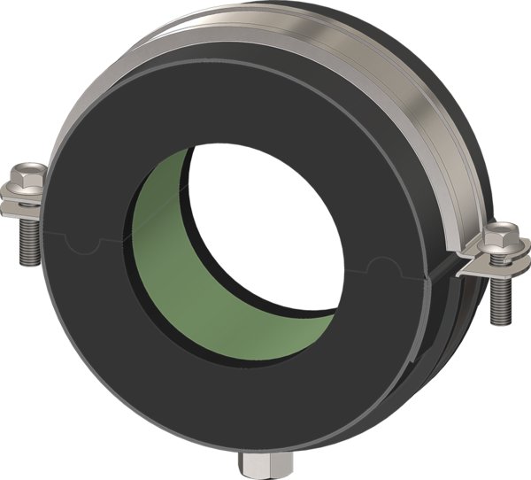 Obejma termoizolacyjna z obejmą metalową K-FLEX ST PIPE SUPPORT - 32 × 54 - [9]