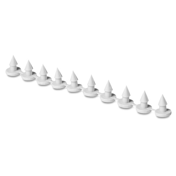 Nity białe (opakowanie 1000 szt.)